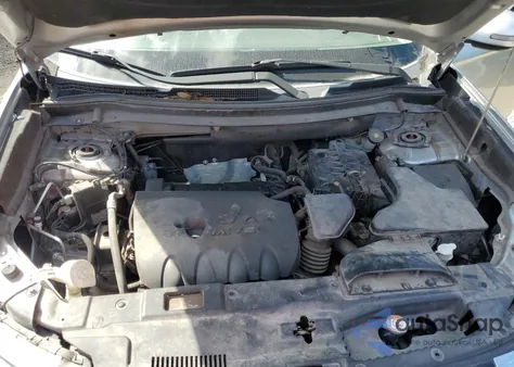 2018 Mitsubishi Outlander Se z USA, uszkodzony, nr VIN JA4AD3A34JJ002083